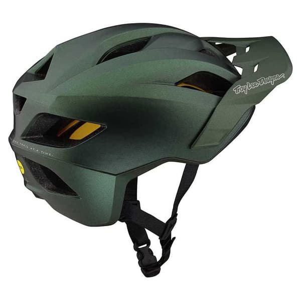 Troy Lee Designs Styrthjelm Ned Ad Bakke Flowline Mips Grøn M-L