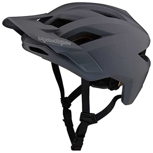 Troy Lee Designs Nedförsbacke Hjälm Flowline Mips Grå XL-2XL