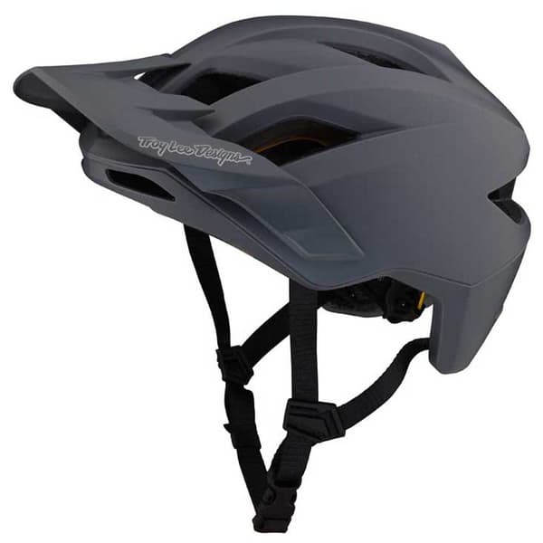 Troy Lee Designs Nedförsbacke Hjälm Flowline Mips Grå XL-2XL