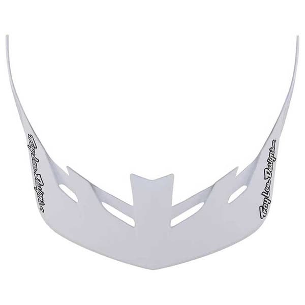 Troy Lee Designs Nedförsbacke Hjälm Flowline Mips Vit XS-S