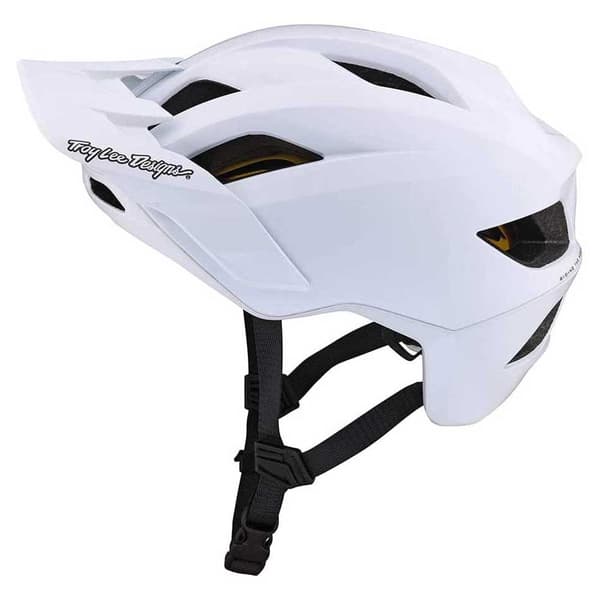 Troy Lee Designs Styrthjelm Ned Ad Bakke Flowline Mips Hvid XL-2XL