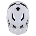 Miniatyrbillede 4 af 5: Troy Lee Designs Styrthjelm Ned Ad Bakke Flowline Mips Hvid XL-2XL
