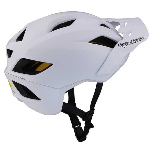 Troy Lee Designs Styrthjelm Ned Ad Bakke Flowline Mips Hvid XL-2XL