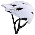 Miniatyrbillede 1 af 5: Troy Lee Designs Styrthjelm Ned Ad Bakke Flowline Mips Hvid XL-2XL