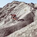 Miniatyrbillede 2 af 3: Bolle Mtb Hjelm Adapt Sort S