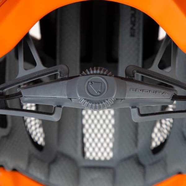 Endura Mtb Hjälm Hummvee Plus Mips Orange L-XL