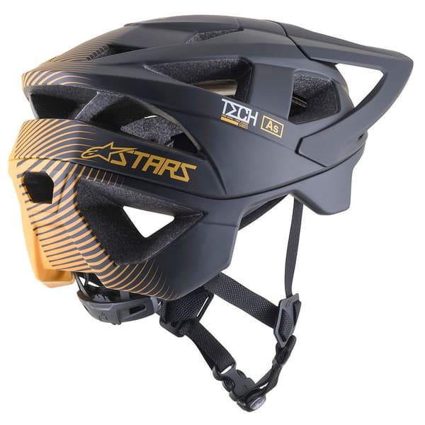 Alpinestars Bicycle Mtb Hjelm Vector Pro A2 Sort S