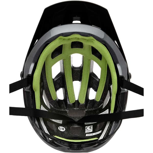 Spiuk Mtb Hjelm Dolmen Sort M-L