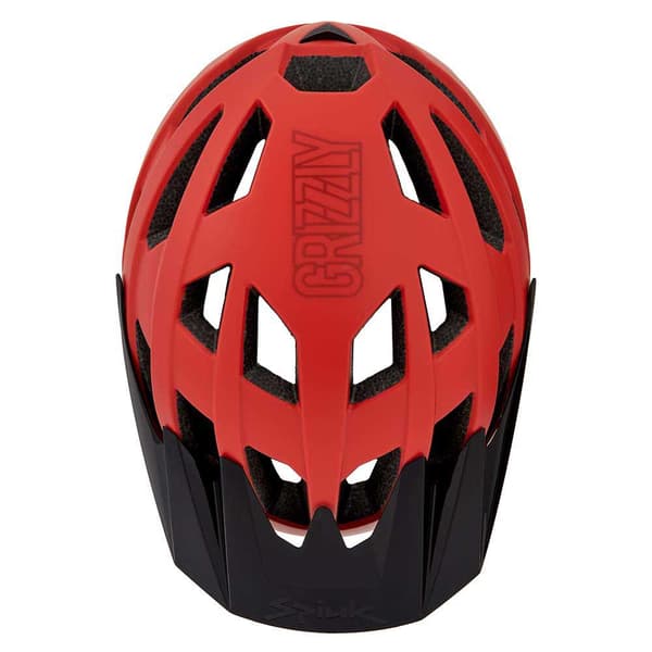 Spiuk Mtb Kypärä Grizzly Punainen S-M