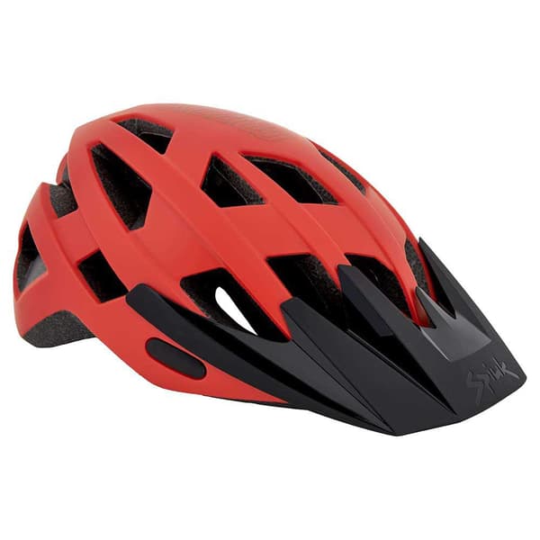 Spiuk Mtb Kypärä Grizzly Punainen S-M