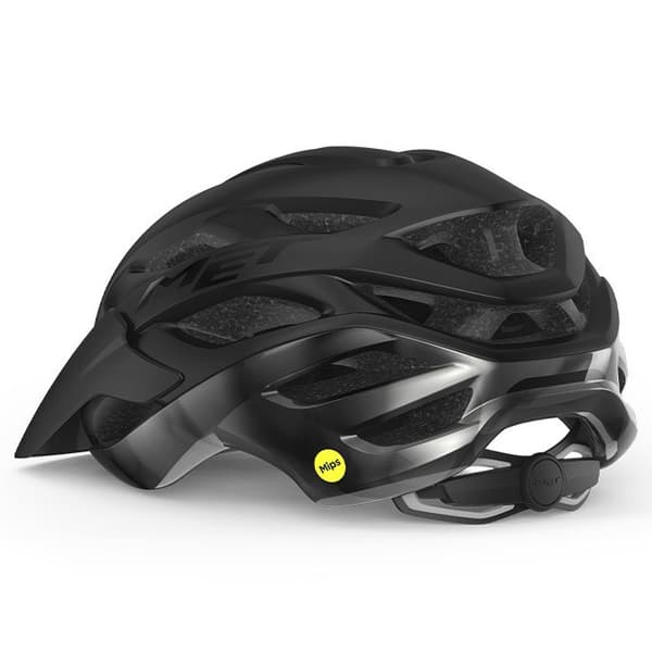 Met Mtb Hjelm Veleno Mips Sort M