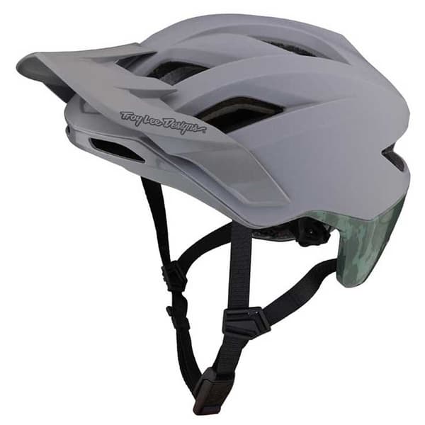Troy Lee Designs Styrthjelm Ned Ad Bakke Flowline Se Mips Grå XL-2XL