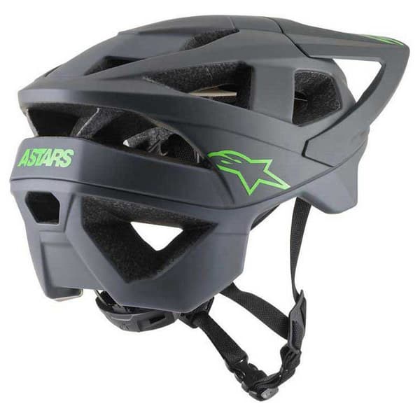 Alpinestars Bicycle Mtb Hjelm Vector Pro Atom Grå L