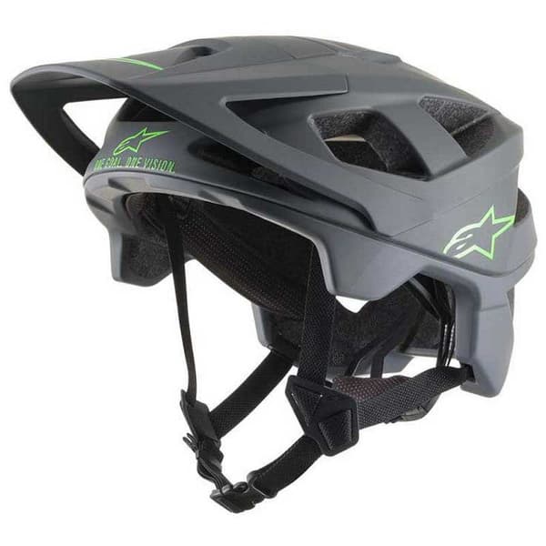 Alpinestars Bicycle Mtb Hjelm Vector Pro Atom Grå L