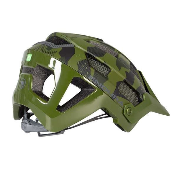 Endura Mtb Hjelm Singletrack Mips Grøn M-L