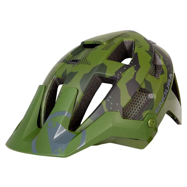 Endura Mtb Hjelm Singletrack Mips Grøn M-L