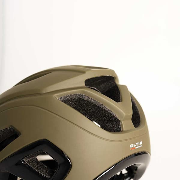 Eltin Mtb Hjelm Hey! Brun M