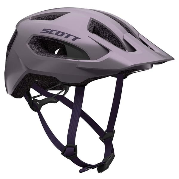 Scott Mtb Hjälm Supra Lila