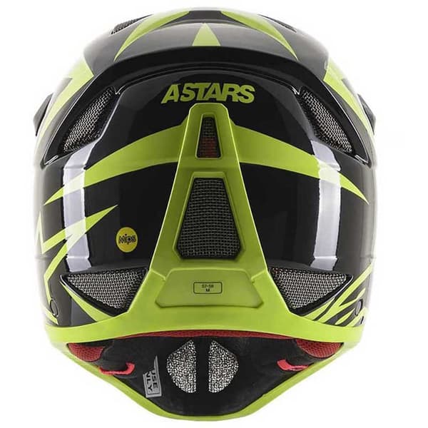 Alpinestars Bicycle Alamäkeen Kypärä Missile Tech Vihreä,Musta S