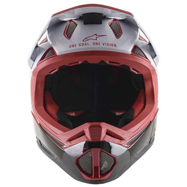 Alpinestars Bicycle Styrthjelm Ned Ad Bakke Missile Pro Rød,Hvid S