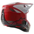 Miniatyrbillede 2 af 4: Alpinestars Bicycle Styrthjelm Ned Ad Bakke Missile Pro Rød,Hvid S