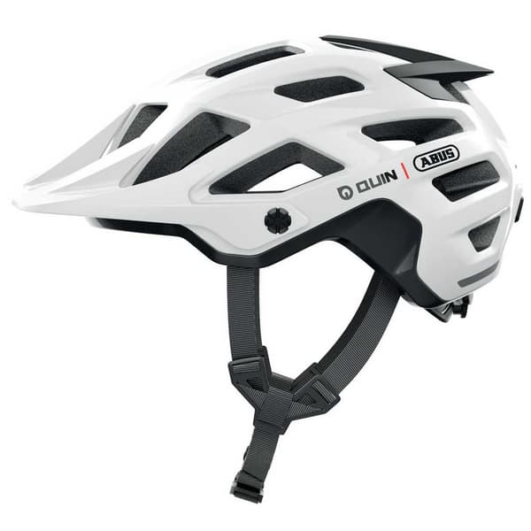 Abus Mtb Hjelm Moventor 2.0 Quin Hvid S