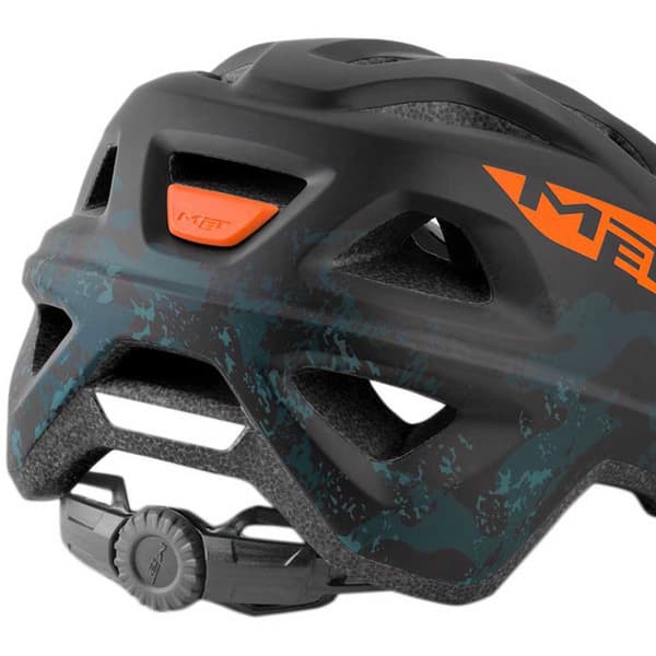 Met Mtb Hjälm Eldar Mips Svart