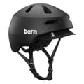 Miniatyrbillede 1 af 6: Bern Urban Hjelm Brentwood 2.0 Sort 52-55.5 cm