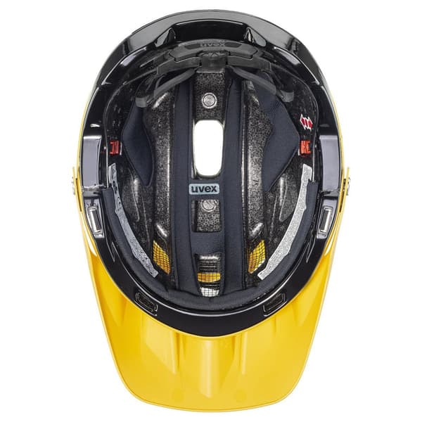 Uvex Mtb Hjelm Quatro Integrale Gul 56-61 cm