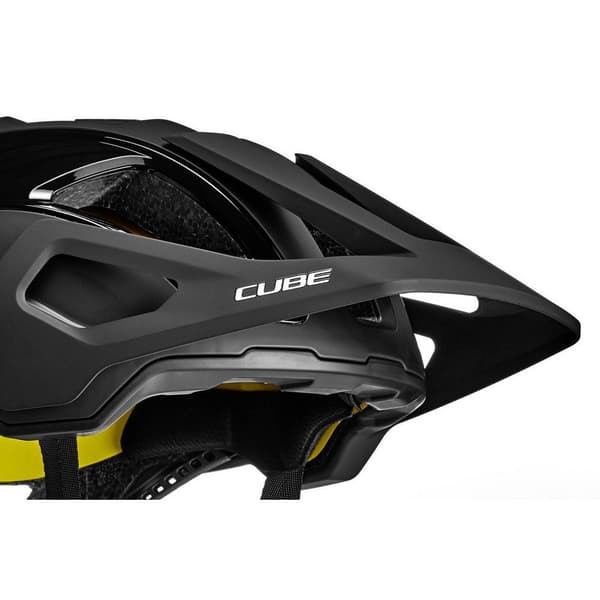 Cube Mtb Hjelm Strover Sort M