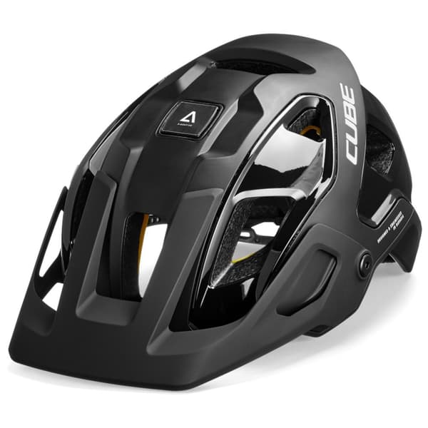 Cube Mtb Hjelm Strover Sort M