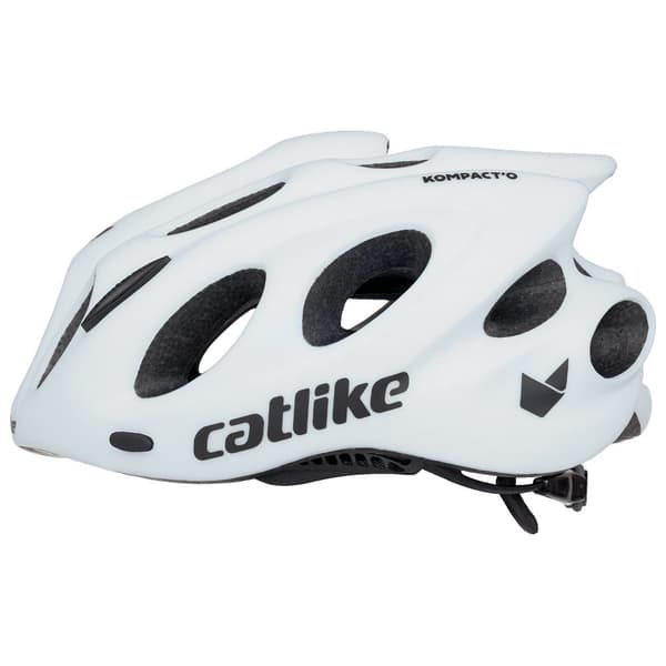 Catlike Hjelm Kompact´o Hvid S