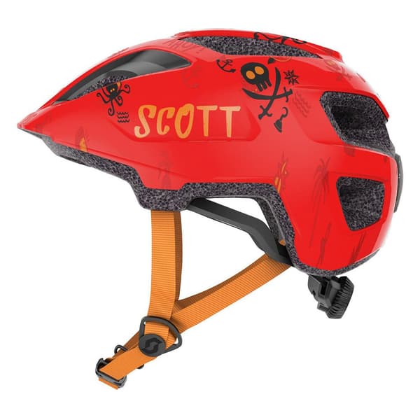 Scott Mtb Hjälm Spunto Röd