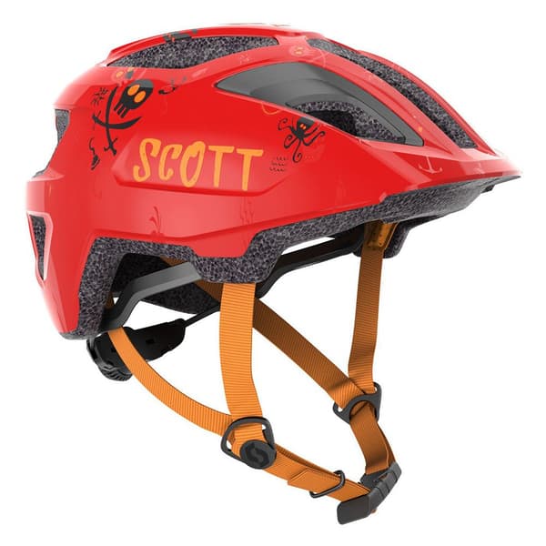 Scott Mtb Hjälm Spunto Röd