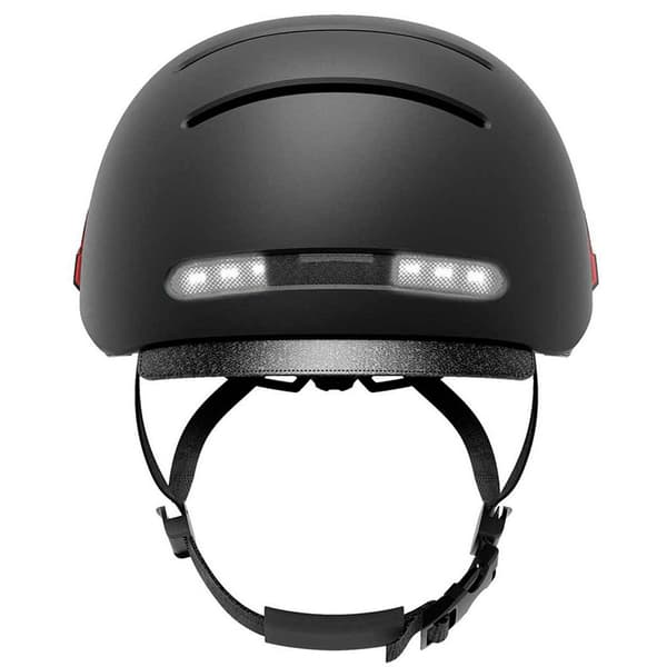 Livall Urban Hjälm Med Bromsvarningslysdiod Bh51m Neo Svart M