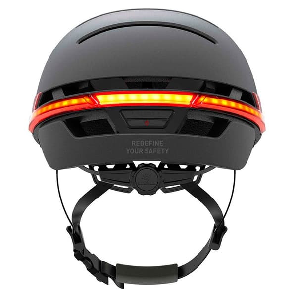 Livall Urban Hjälm Med Bromsvarningslysdiod Bh51m Neo Svart M