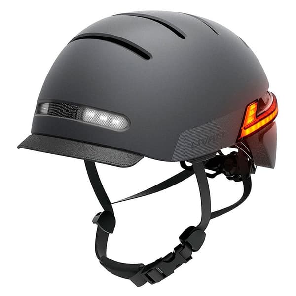 Livall Urban Helmet Jarruvaroituksella Led Bh51m Neo Musta L