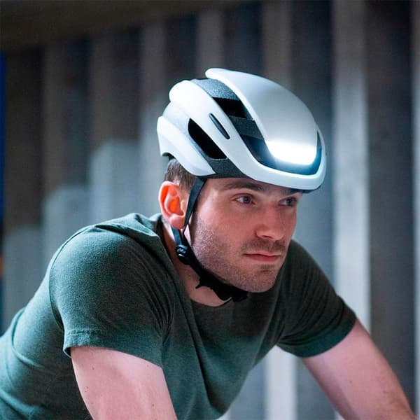Lumos Helmet Urban Hjelm Ultra Hvid M-L
