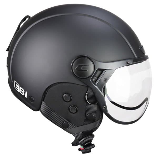 Cgm Hjelm 801a Ebi Mono Sort M