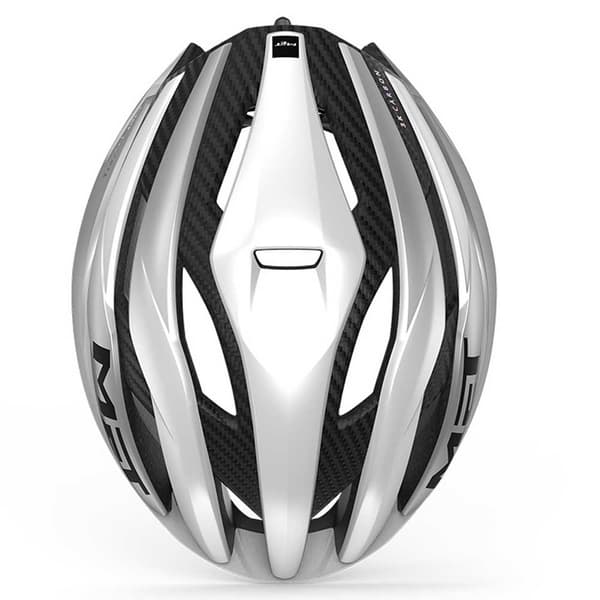 Met Kypärä Trenta 3k Carbon Mips Hopeinen M