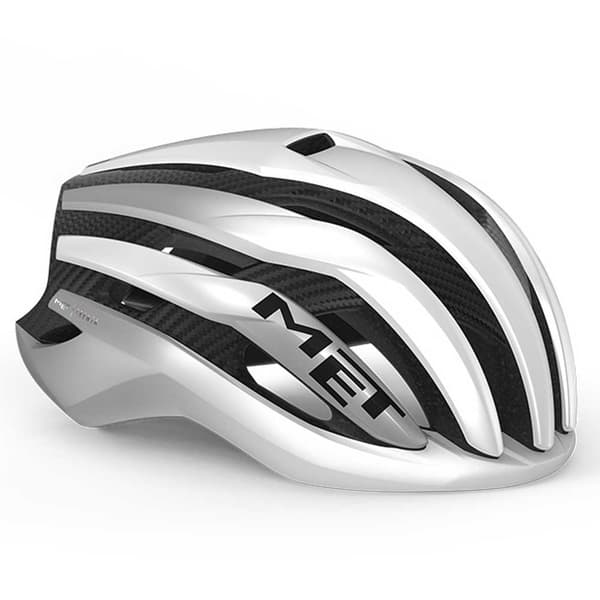 Met Hjälm Trenta 3k Carbon Mips Silver M