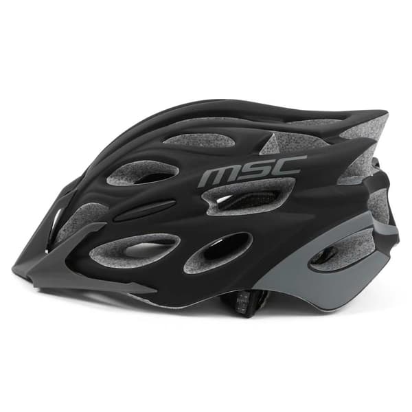 Msc Mtb Kypärä Inmold Pro Musta S-M