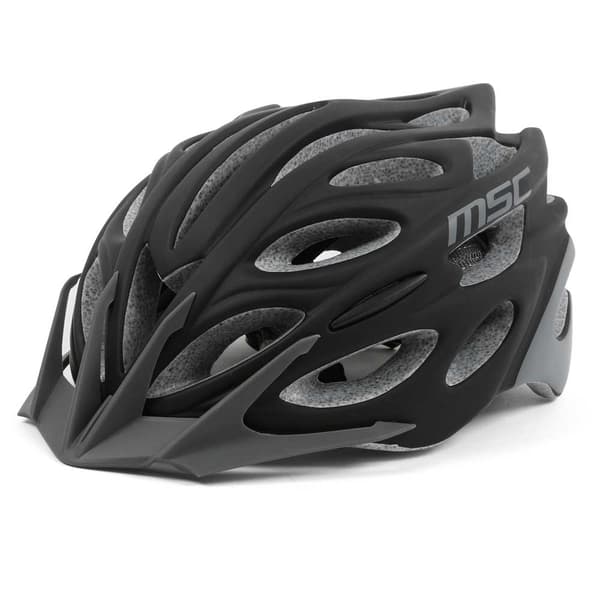 Msc Mtb Kypärä Inmold Pro Musta S-M