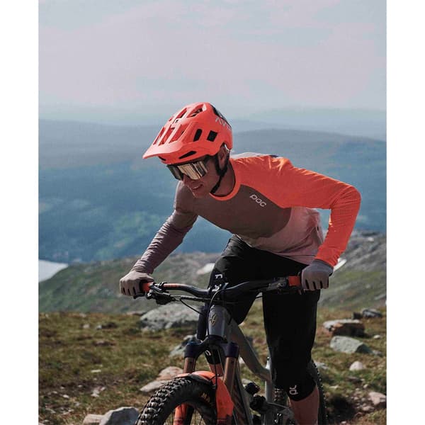 Poc Mtb Hjelm Kortal Race Mips Orange M-L