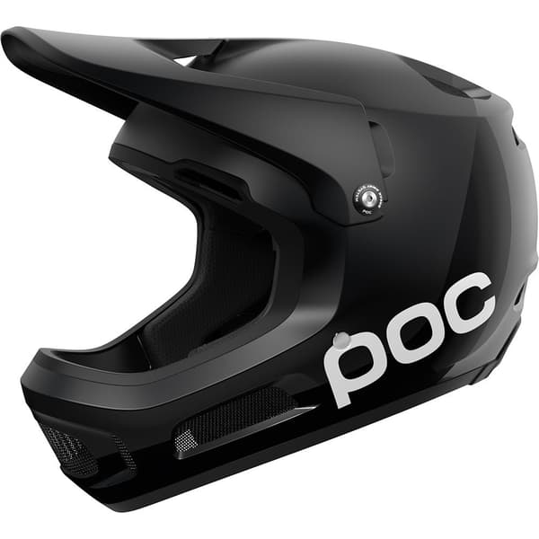 Poc Mtb Hjelm Coron Air Mips Sort M