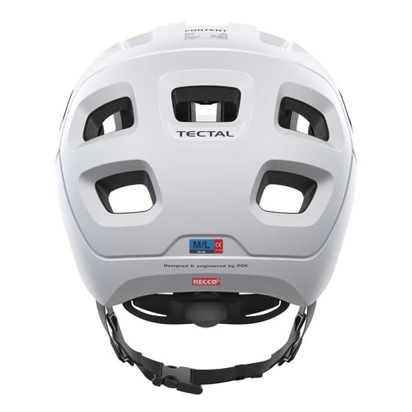 Poc Mtb Hjälm Tectal Vit M