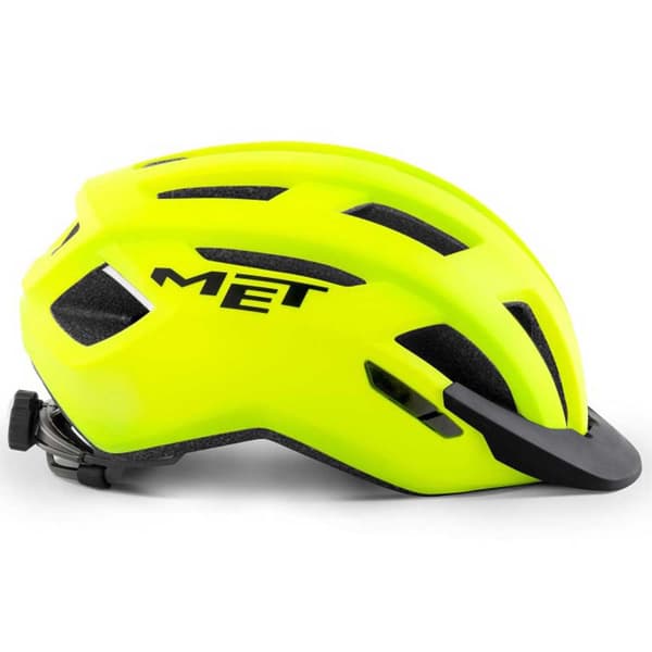 Met All Helmet Keltainen S