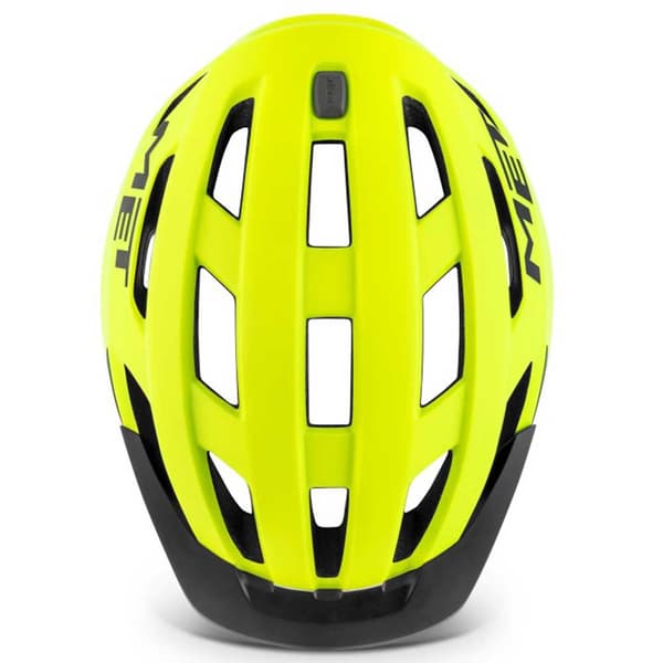Met All Helmet Keltainen S