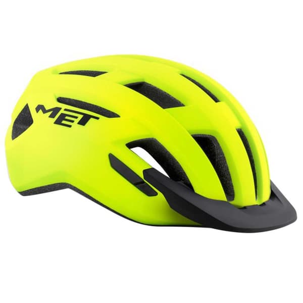 Met All Helmet Keltainen S