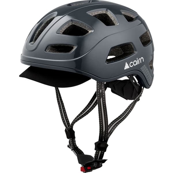 Cairn Urban Helmet Quartz Led Usb Musta L